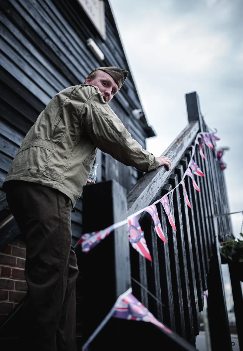 World War 2 themed cosplay photoshoot, photo 3