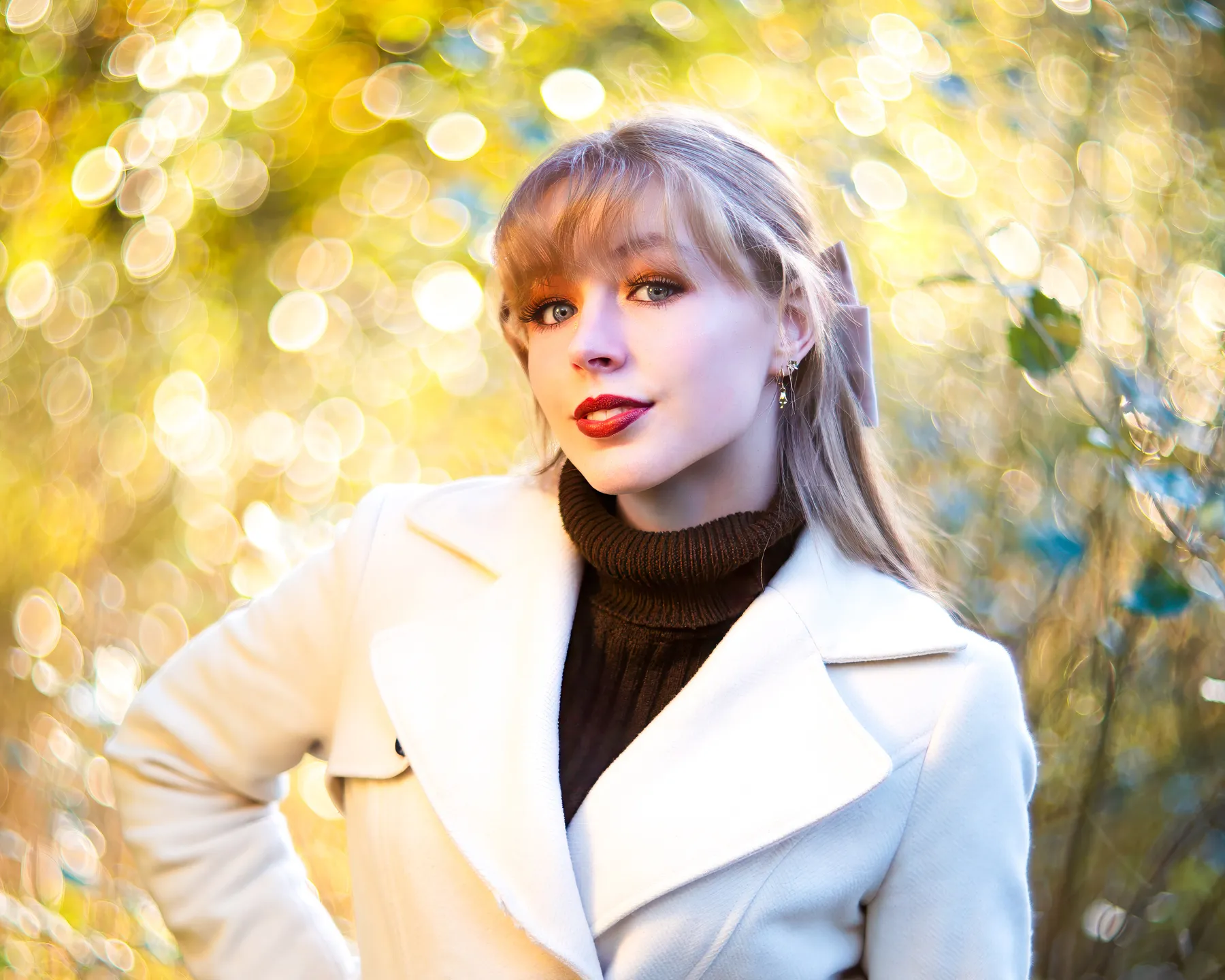 Autumn photoshoot with the Helios 40-2 85mm f1.5 vintage lens
