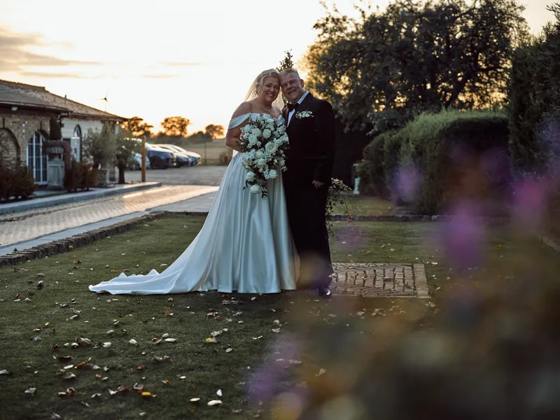 Wedding photography at Friern Manor