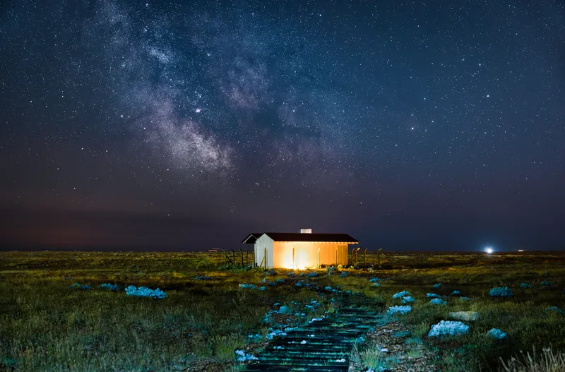 Milky Way Dungeness 35mm