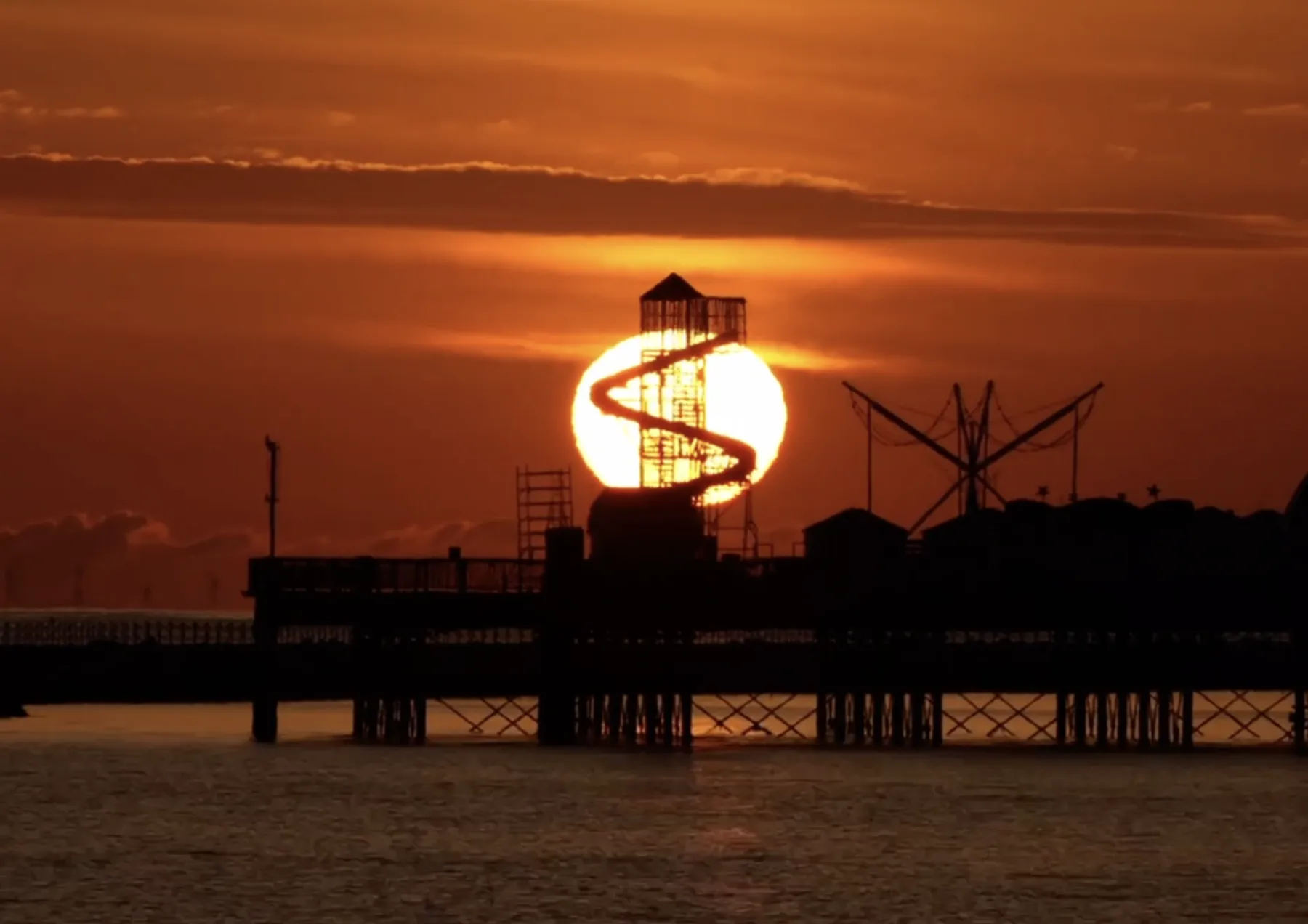 Sunrise Timelapse at Herne Bay Pier