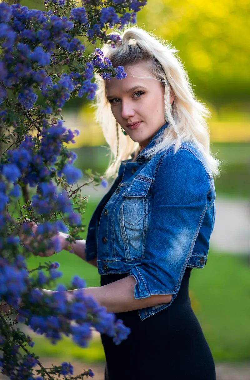 Bryony Spring photo shoot