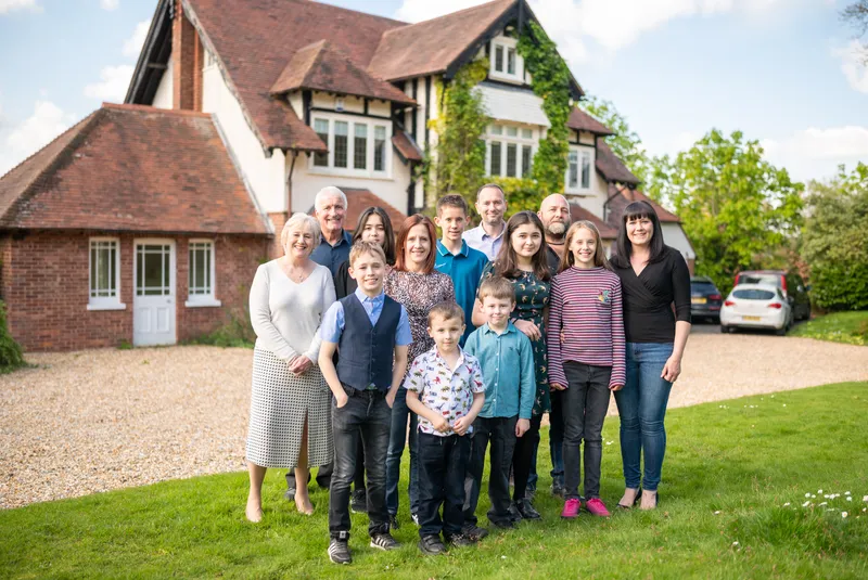 Family photoshoot in Kent by Chris Cork, photo 2