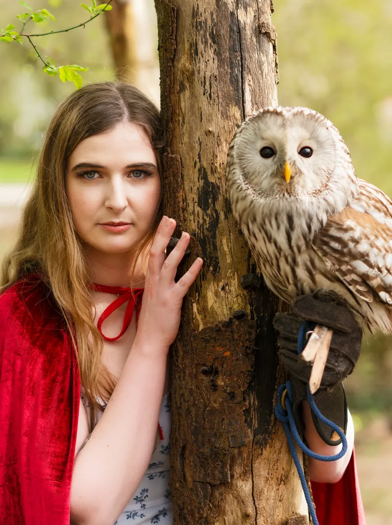Photoshoot with Charlotte from the Kent Owl Academy, photo 2
