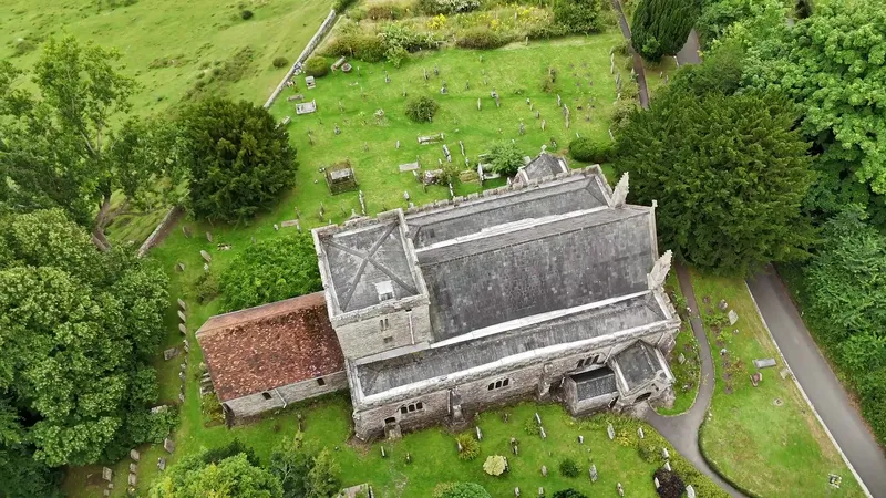 Aerial drone photography in Kent, photo 4