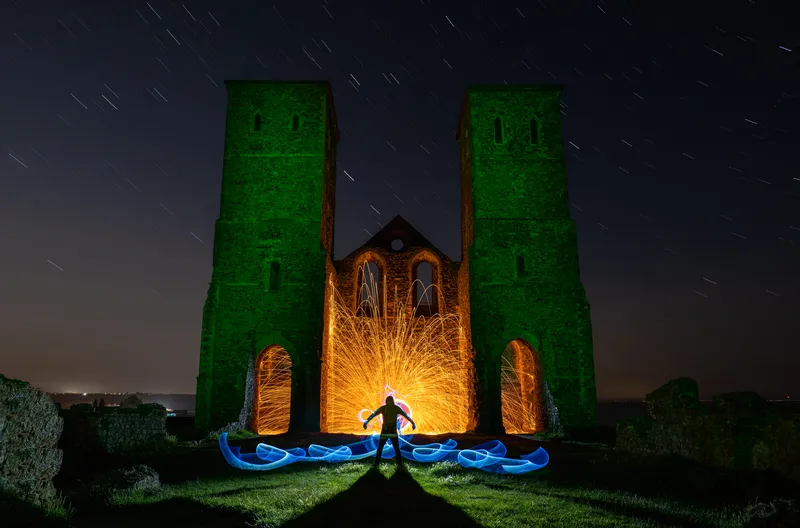 Light painting portrait by Chris Cork, photo 10