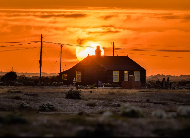 Prospect Cottage Sunset