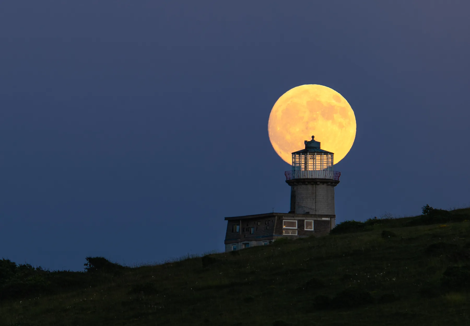Moon rising timelapse tutorial. Best camera settings