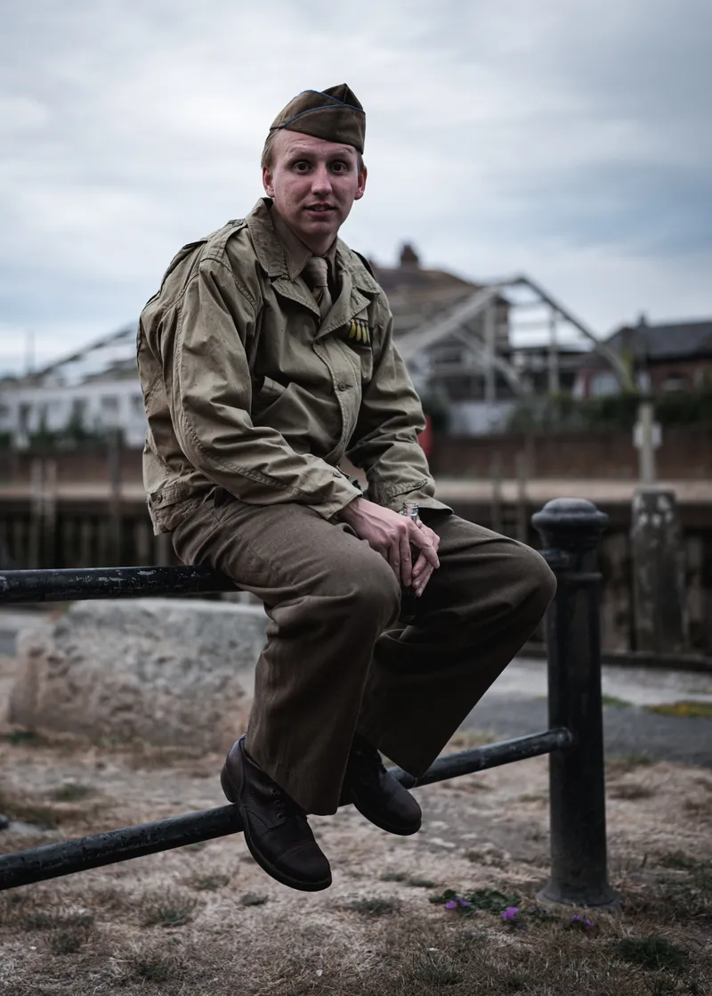 World War 2 themed cosplay photoshoot, photo 5
