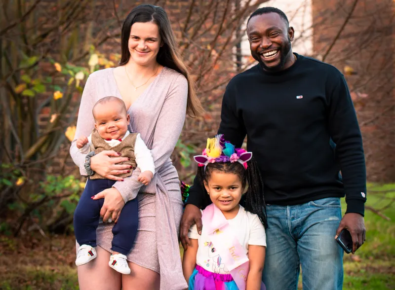 Family photoshoot in Kent by Chris Cork, photo 5
