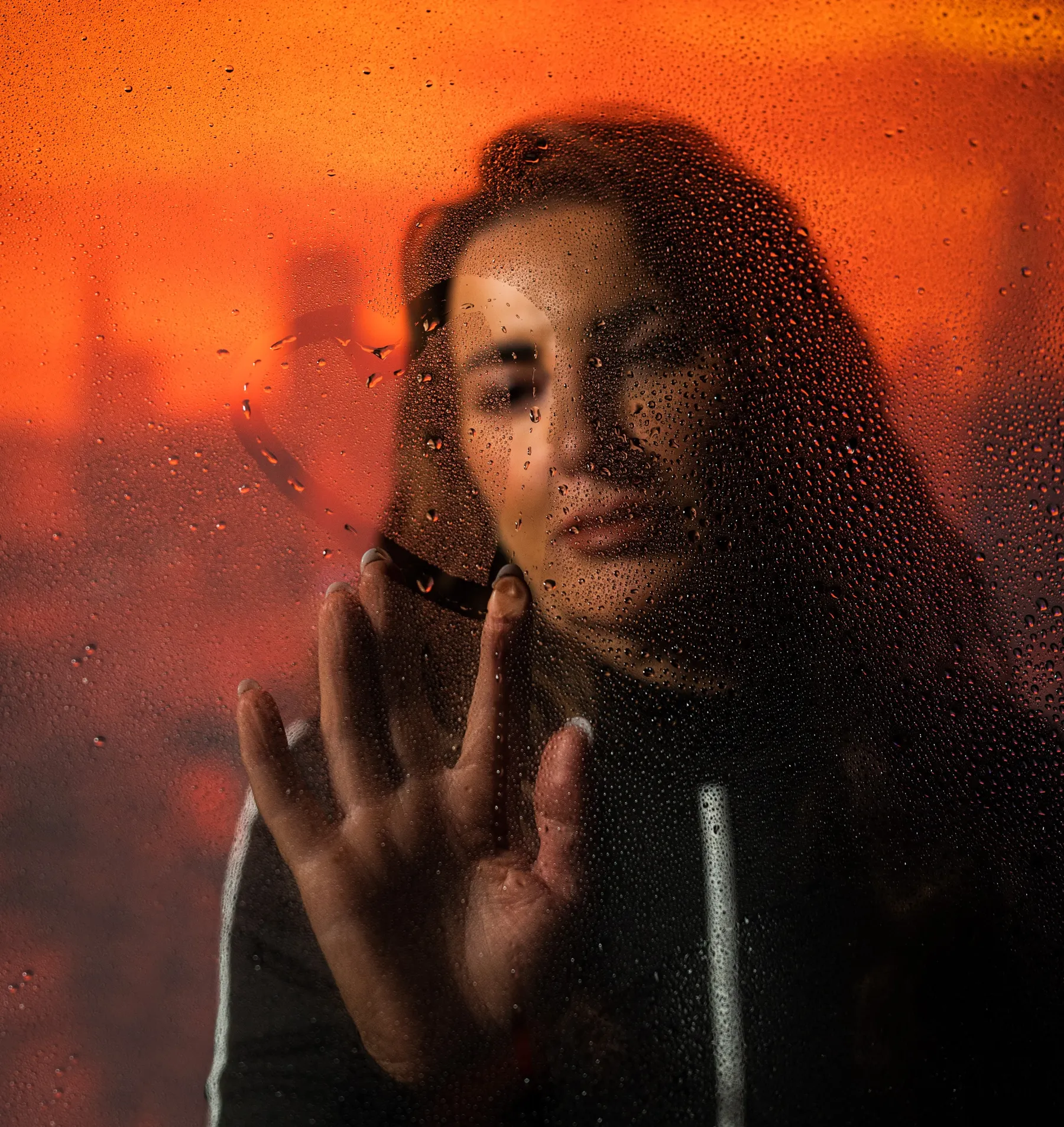 Cinematic Studio Projector Photography