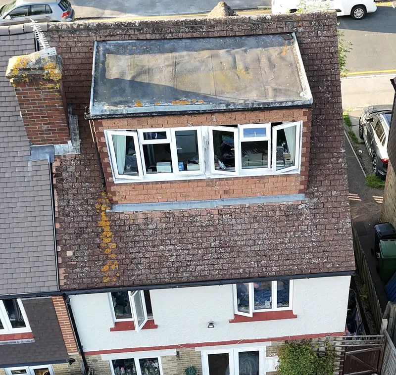 Aerial drone photography in Kent, photo 1