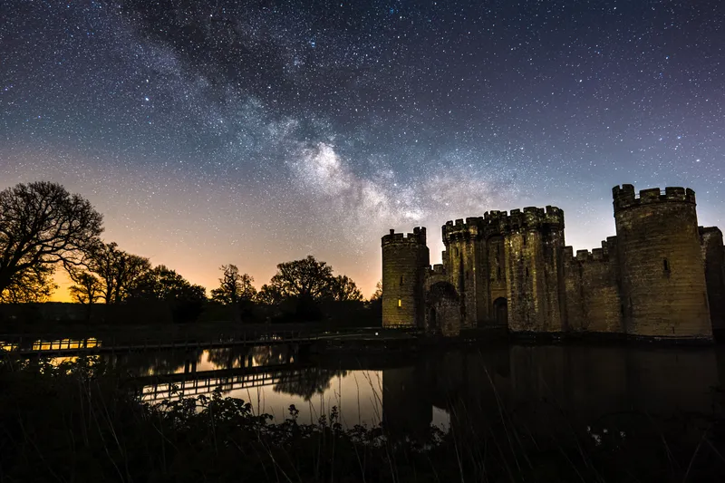 Milky Way Bodiam Castle