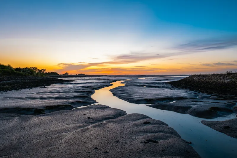 Shipwreck Sunset Timelapse at Motney Hill, Gillingham, photo 2