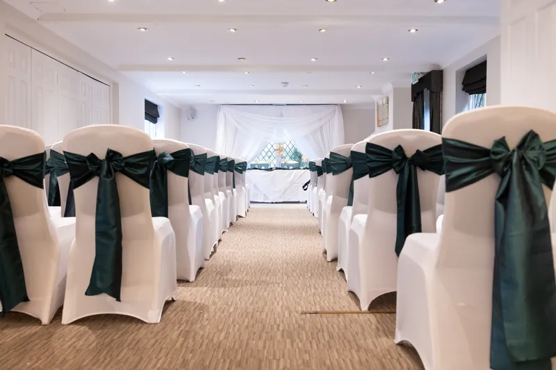 Twilight wedding at Rowhill Grange, Dartford