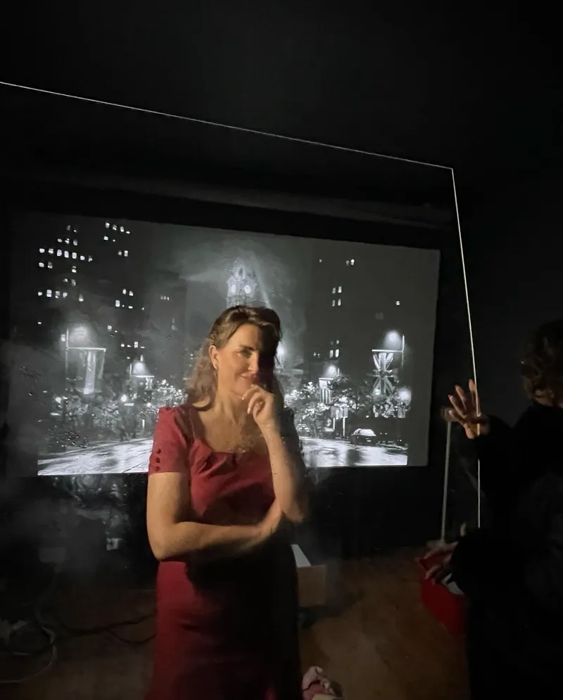 Cinematic Studio Projector Photography, photo 2