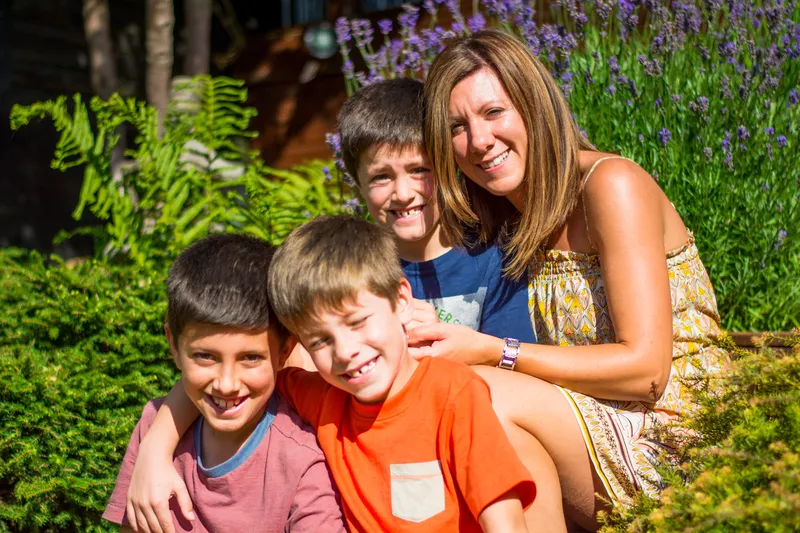 Family photoshoot in Kent by Chris Cork, photo 11