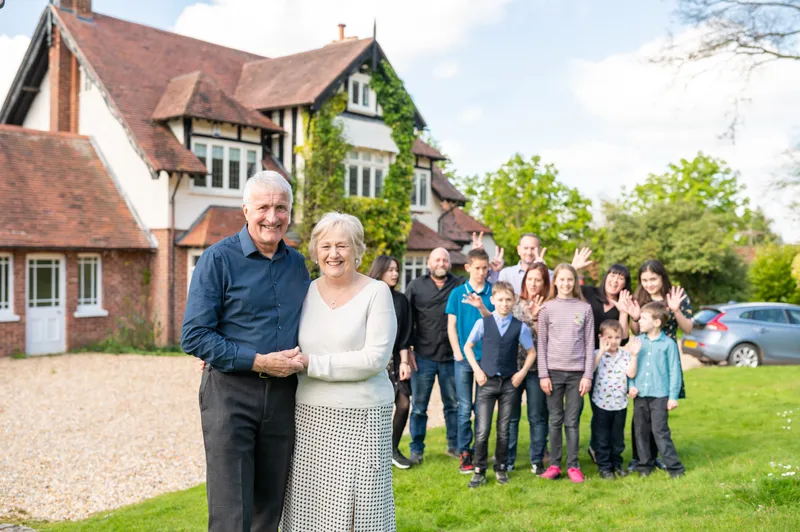 Family photoshoot in Kent by Chris Cork, photo 3