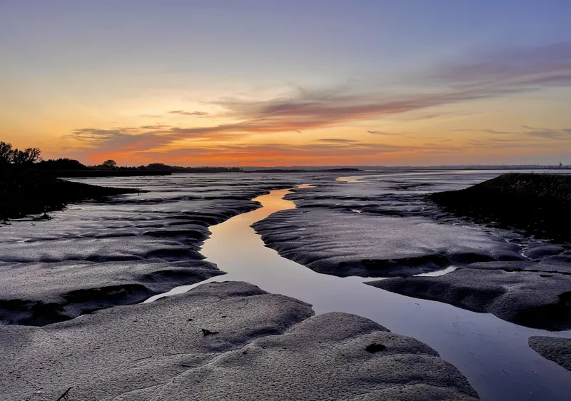 Shipwreck Sunset Timelapse at Motney Hill, Gillingham, photo 1