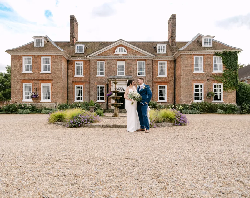 Wedding photography at Chilston Park Hotel