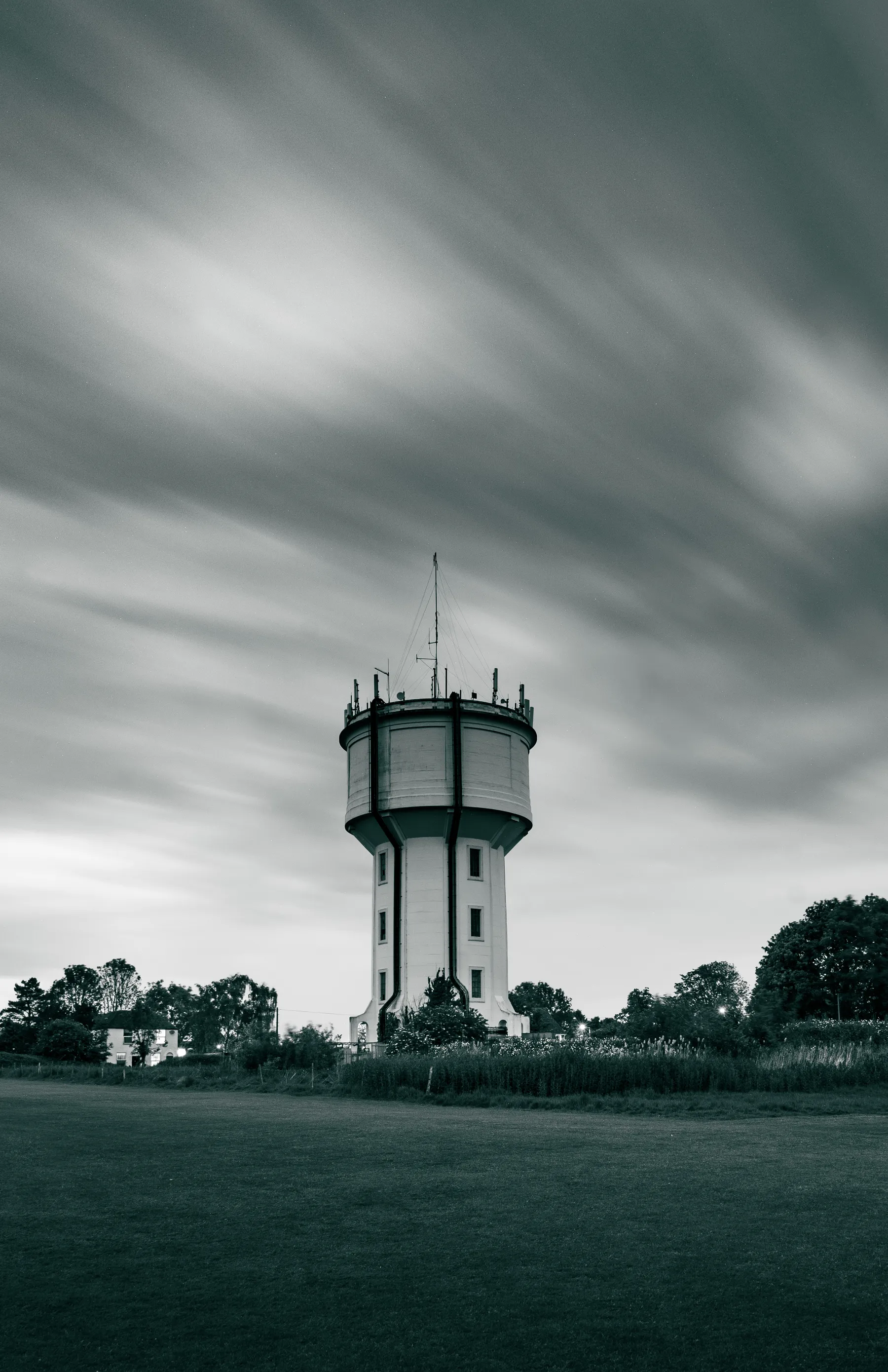 Canterbury Cathedral and Water Tower Location Shoot