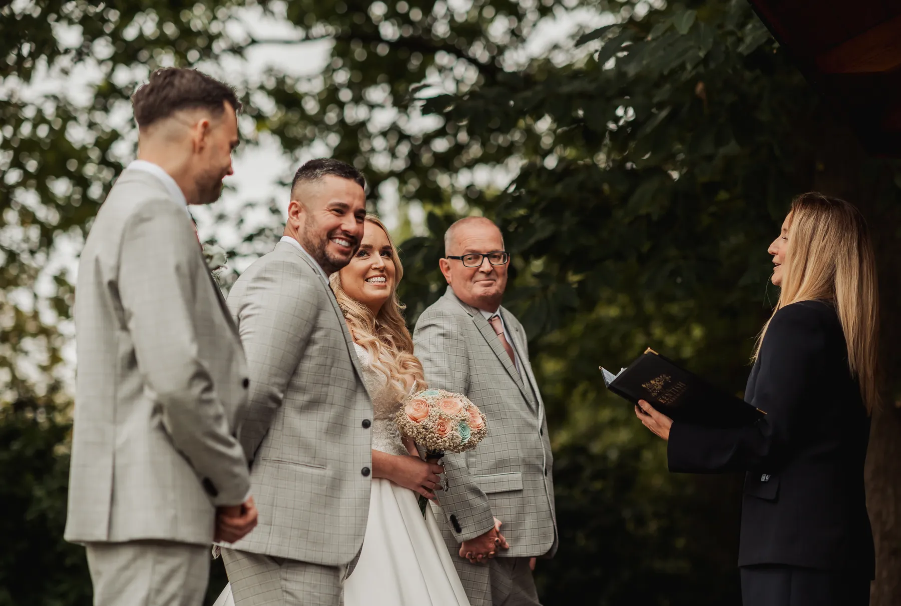Brown look Wedding Photographer