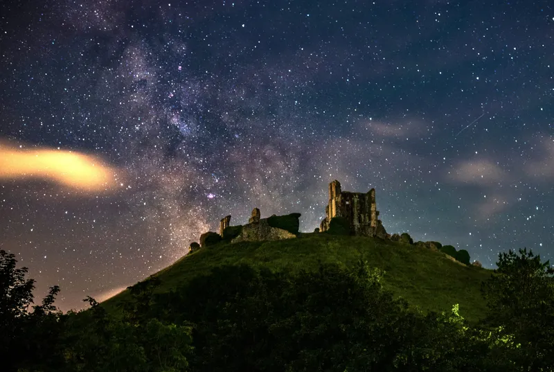 Milky Way Corfe Castle