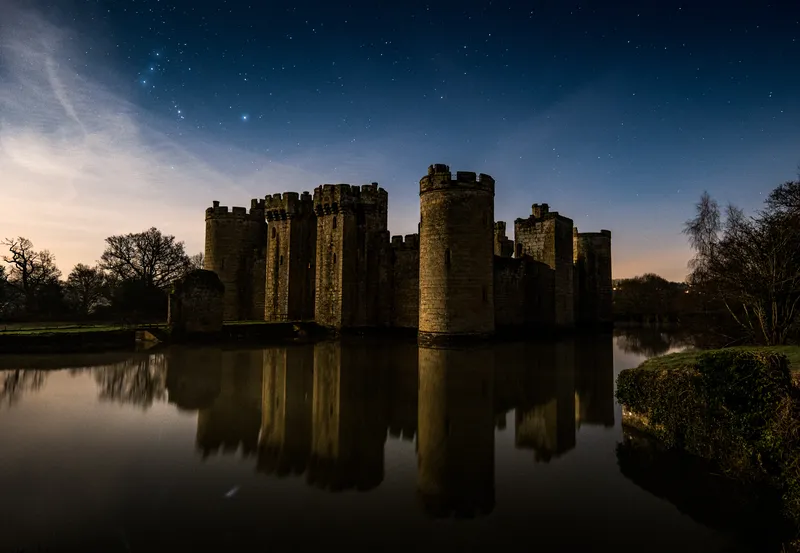 Orion's Belt Bodiam Castle