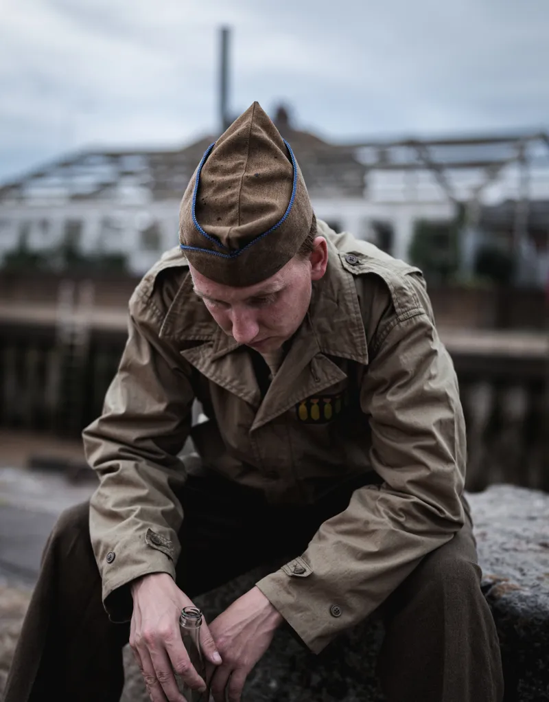 World War 2 themed cosplay photoshoot, photo 4