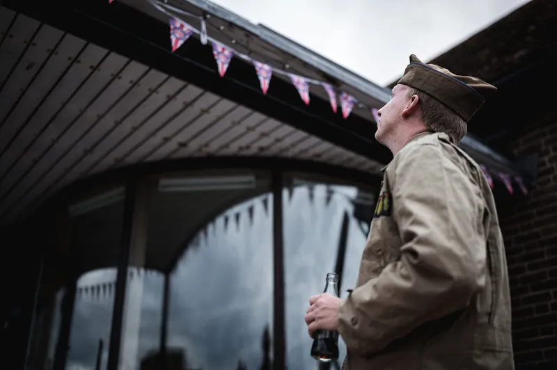 World War 2 themed cosplay photoshoot, photo 7