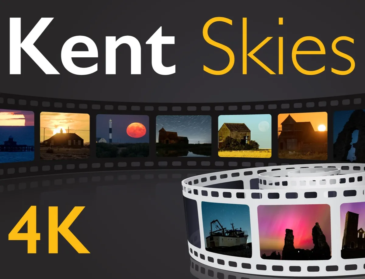 Kent Skies Timelapse feature. 3 years in the making!